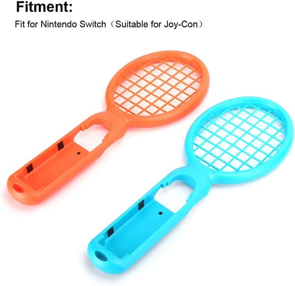 Bevegelsessensorstyrt håndtak, ergonomisk lett tennis