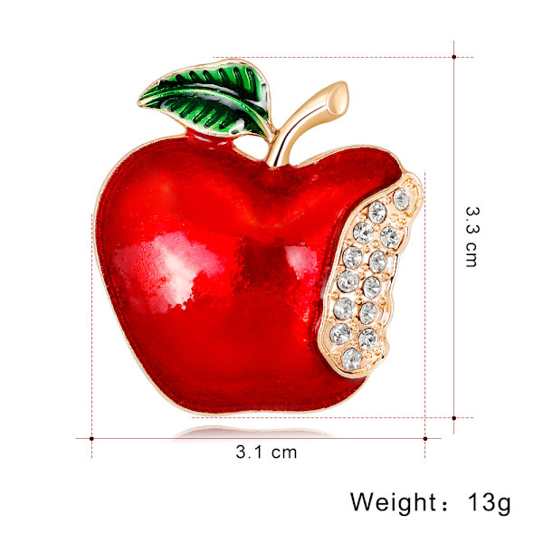 Knappbrosch, Äpple Skjortbrosch Knappar, Säkerhetsbrosch, Förhindra Oavsiktlig Exponering Knappar Broschnålar, För Kläder
