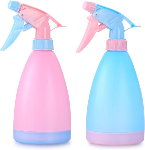 2 kpl 500 ml Kasvisuihkepulloa, Tyhjiä Muovipulloja, Tyhjiö