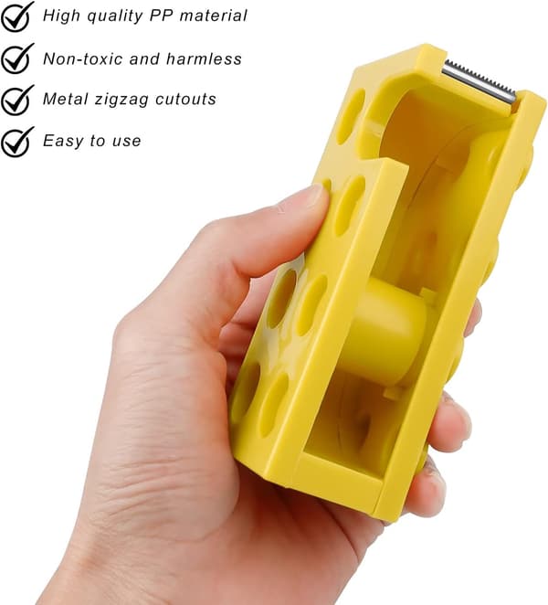 Scotch-dispenser, Gul Scotch-dispenser, Limtape