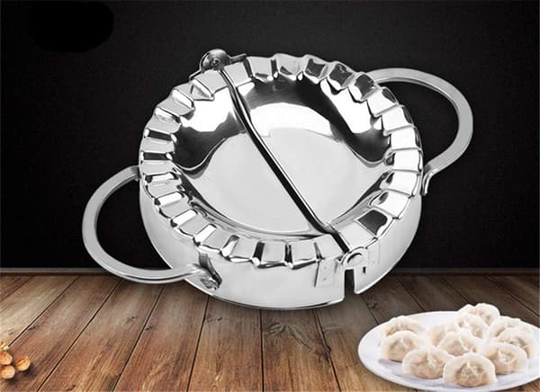 Ravioli-formare, Set med 3 Stålformar