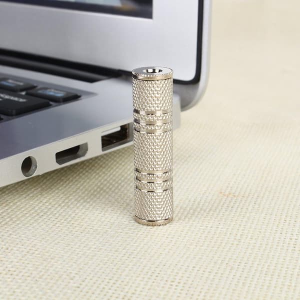 3,5 mm Stereo Jack Adapter, Hun til Hun Jack Aux