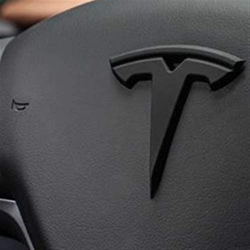 3 kpl Tesla-auton ohjauspyörän tarroja Tesla Model 3:lle