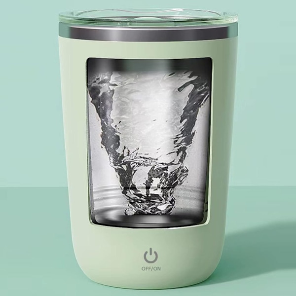 1 stk (Grøn) Magnetisk Blandingskop, 350 ml Magnetisk Blandingskop