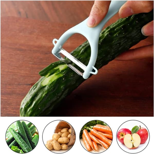 Universal Frukt- och Grönsakspelare, Potatispelare, 2-pack