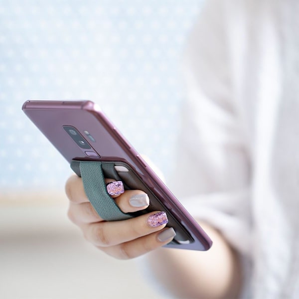 Korthållare och Telefonfodral med Flik, Självhäftande Korthållare, Telefon