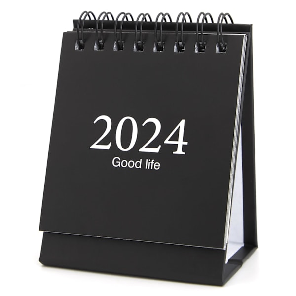 1 sort mini bordkalender
