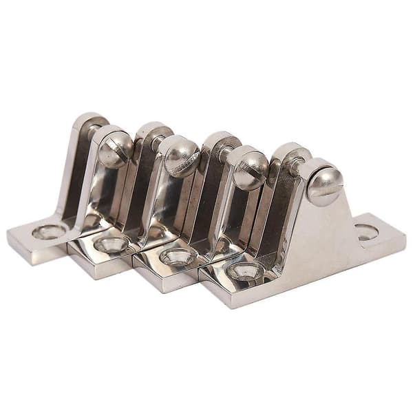 4 bue 1 tommer Bimini top båd rustfrit stål beslag marine hardware sæt