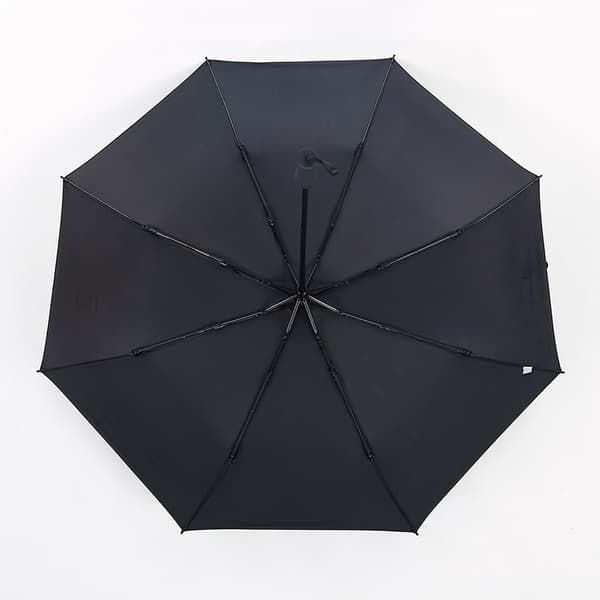 Foldbar paraply, automatisk åbning og lukning, stormresistent