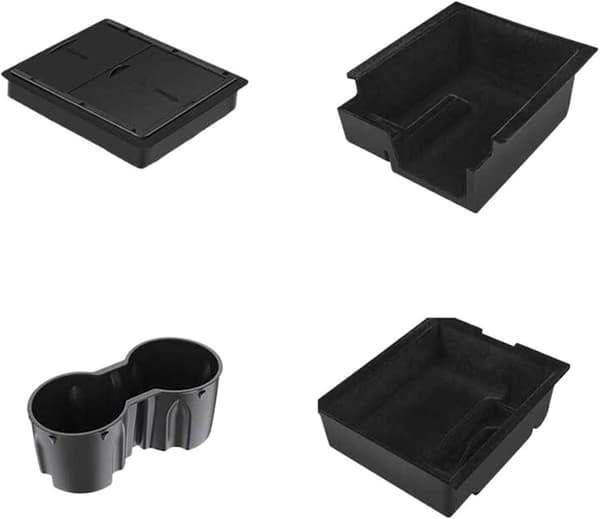 1 stk Kompatibel med Y model 3 Midtkonsollbakke Organizer