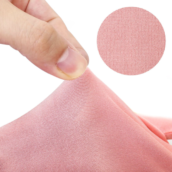 2 Par Pink Manicure Handsker Phototerapi Lys Anti-UV Sol