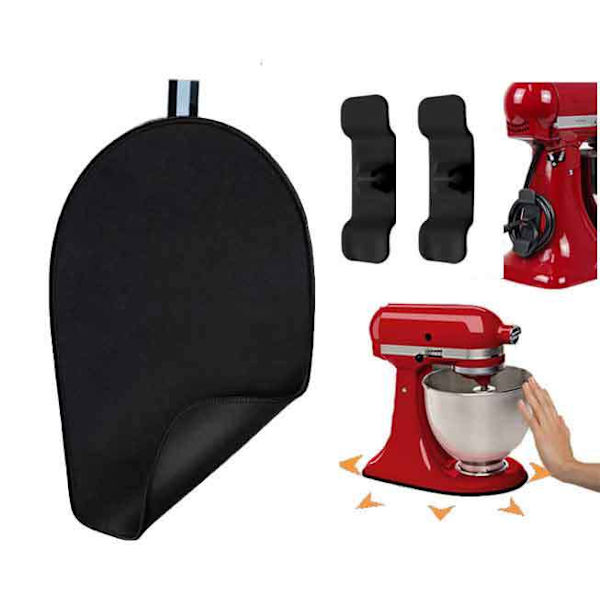 Vertikal Mixer Anti-Skrid Mat Gummi-Skridsikker Mat til
