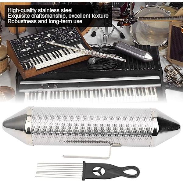Metal skraber percussion amatør instrumenter, Orff musik