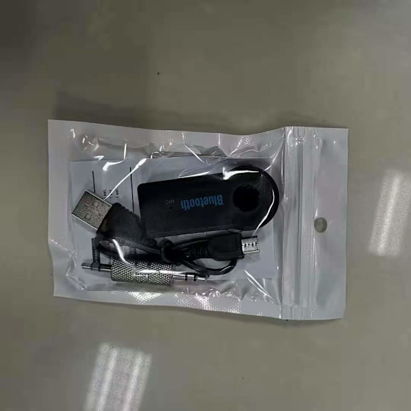 Bluetooth-mottaker Trådløs Bil Musikk Lydadapter med