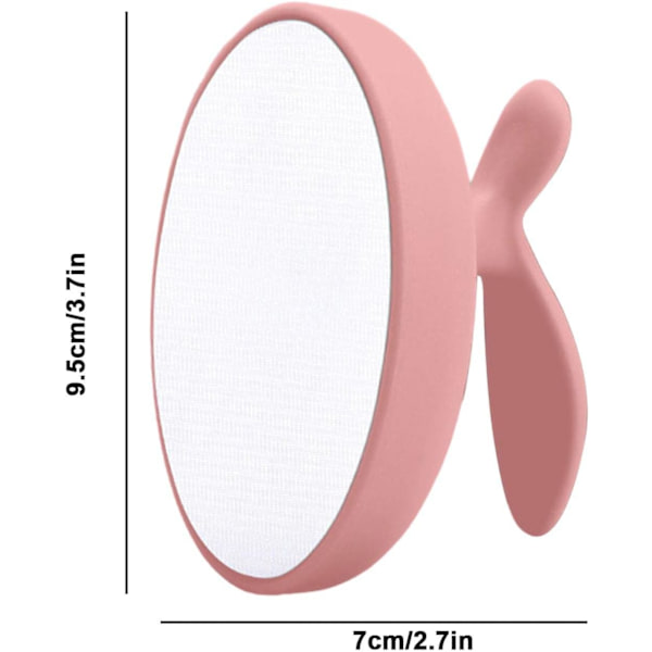 1 stk (Pink) Smertefri Fysisk Hårfjerning Epilator Til