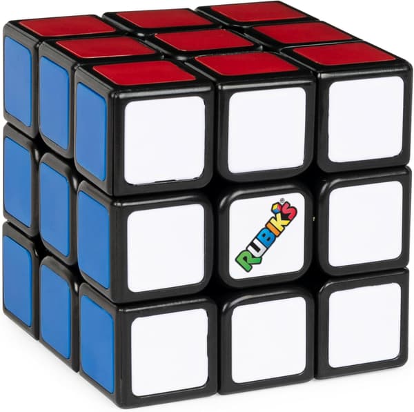 Spil Rubik's Cube, den originale 3x3 farvematchende puslespil, klassisk terning til problemløsning