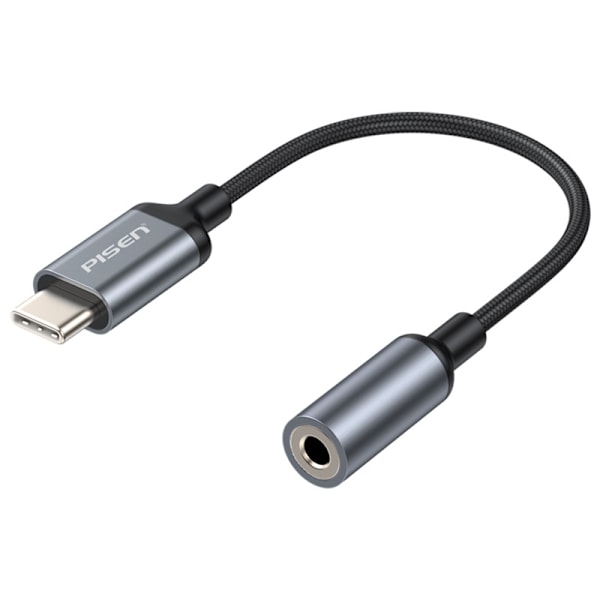 Hörlursadapter för iPhone Lightning till 3,5 mm Adapter Apple MFi Certifierad Lightning Aux Ljudjack Dongle Kompatibel