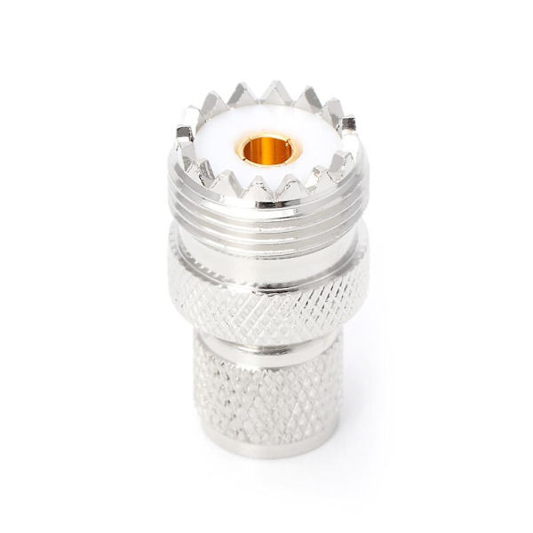 Mini Uhf - Uhf -naarasliitin suora RF-liitin koaksiaalimuunninsovitin