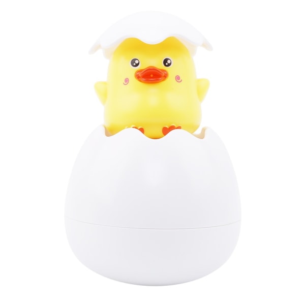 Creative Cloud Duckling Baby Bathroom Toy Water Theater Toy