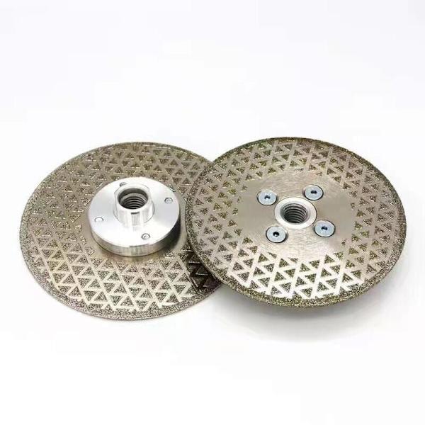 Diamantskærende og slibeskive 125mm x M14 galvaniseret savklinge B