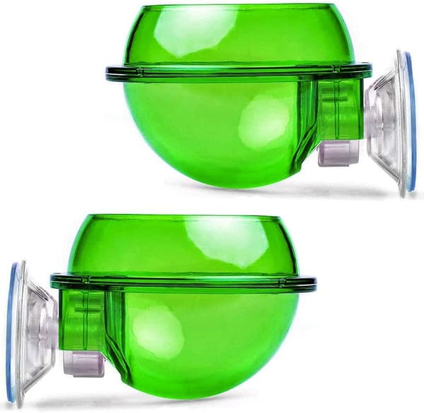 2-pack Reptilmatare, Reptilsugkoppar, Reptilvattenkopp