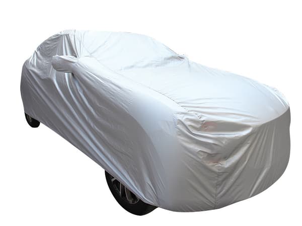 Silver bilöverdrag, M terrängbil garage (430cm × 175cm ×