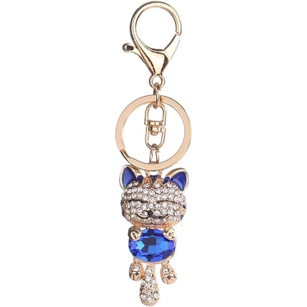 Nøglering Taske Pige Rhinestone Smykker Gave Nøglering