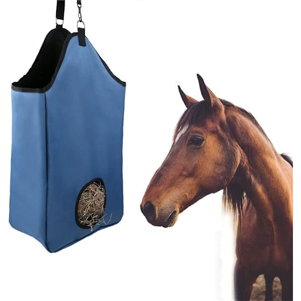 1 st Haypåse, Hästfoderpåse, Höpåse, Djurfoderpåse, Häst