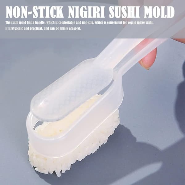 4 stk. nonstick sushiforme til at lave sushiforme, fremstilling