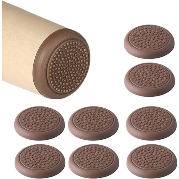 8 kpl 30 mm pöydän suojapalat, itseliimautuvat silikonipalat