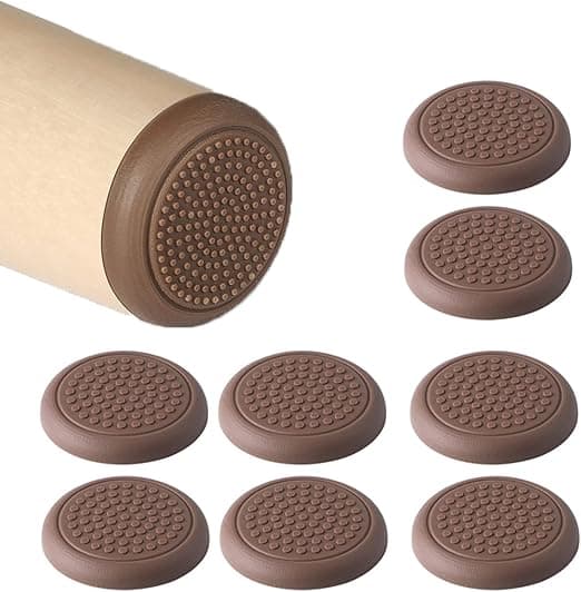 8 st 30 mm bordsbensskydd, självhäftande silikonkuddar för