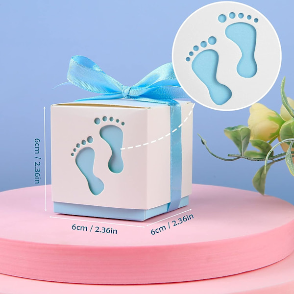 Candy sale box ribbon