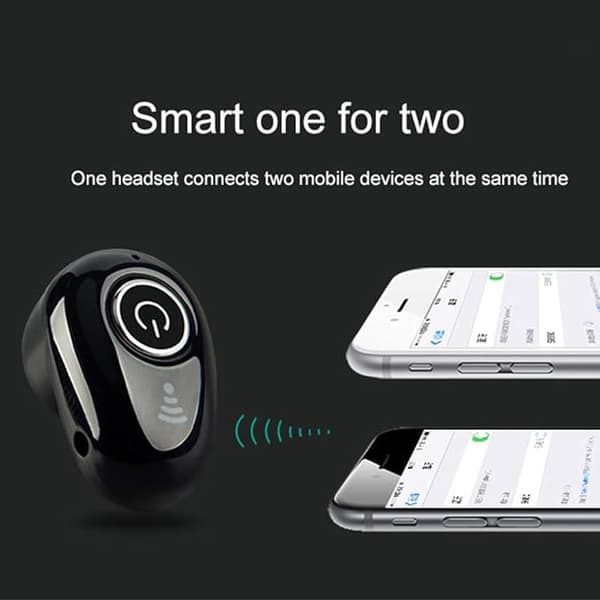 650 Bærbare Mini Stereo Bluetooth Trådløse Ørepropper 4.1 Sport
