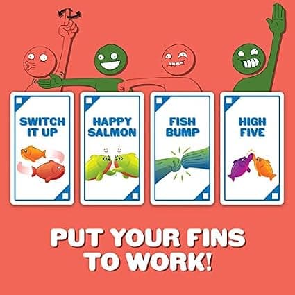 Happy Salmon - korttipeli aikuisille, teineille