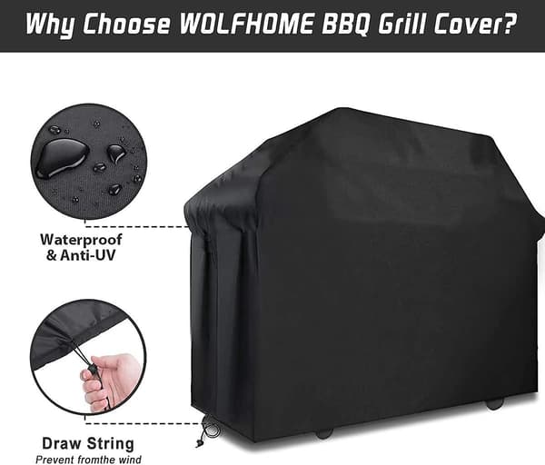 Grilldæksel. M100*60*150cm Grilldæksel i meget holdbart