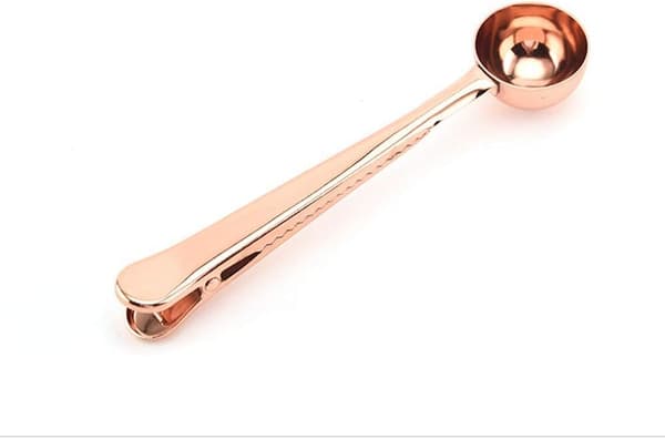 Teske med Poseclips, Ske med Forseglede Clips, 20ml