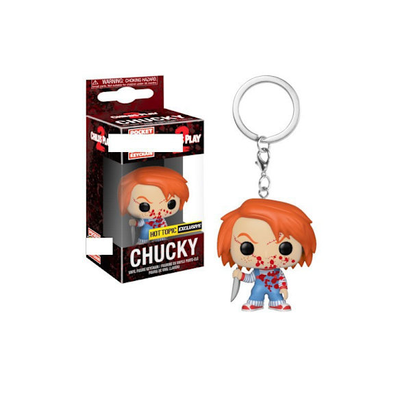 Child's Play Chucky Pop! Vinyl Figur Nøglering