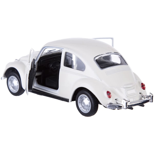 Klassisk Bobble vintage støpt metall trekkbilmodell