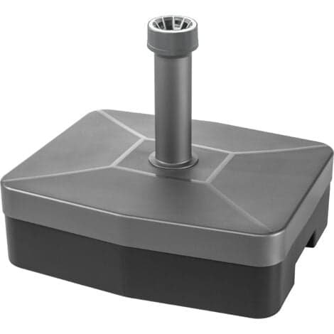 Parasolfötter, Antracit, Grå ca 40kg