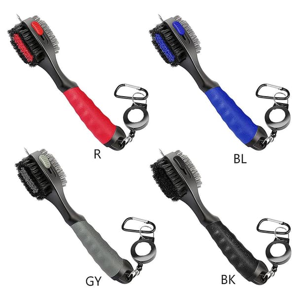 Golfklubborste Retractable Spool Line Golf Bag Tillbehör Utrustning För Herr Golfare