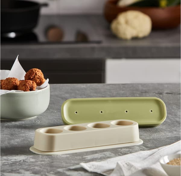 1 stk. grøntsagsbolle-maker vegetarisk bolle-maker Ris-kød
