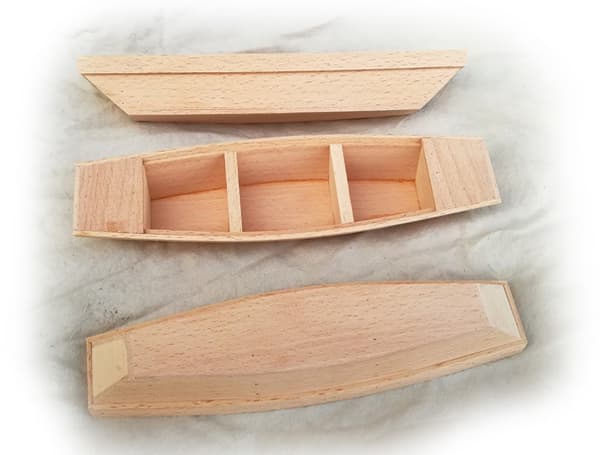 Tremodeller DIY Skipmodeller Skipsett Skipsett Seiling