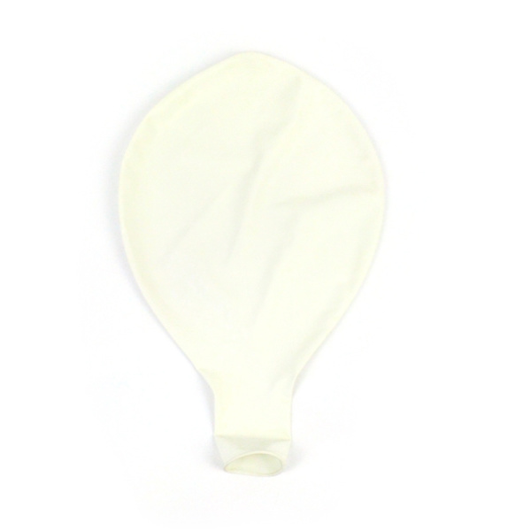 5-pack ballonger - 36 tum vita ballonger - Jätte latexballong
