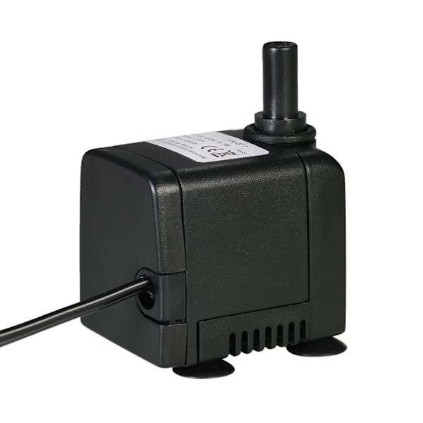 450L/H 6W Nedsänkbar Vattenpump för Akvarium Bordsskivor Fontäner