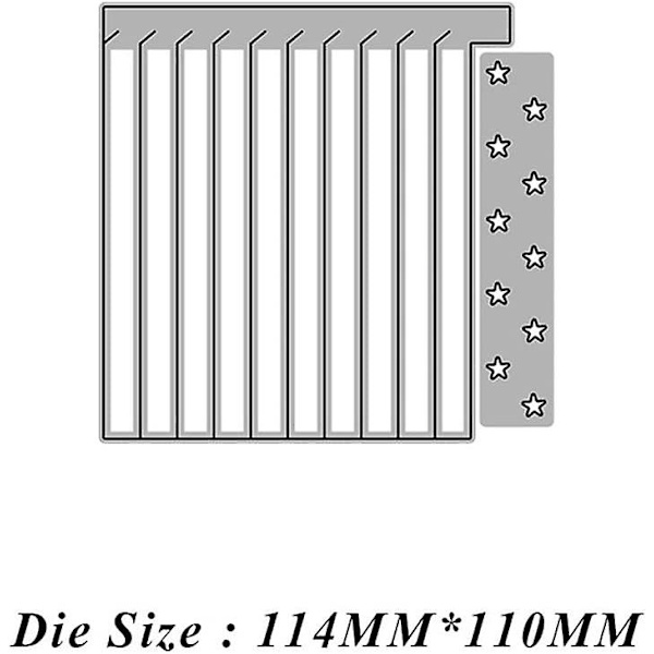 Vas 3d stansformar stenciler lykta stansformar stenciler för scrapbooking, fotopapper 3d kort hantverk diy gör present S