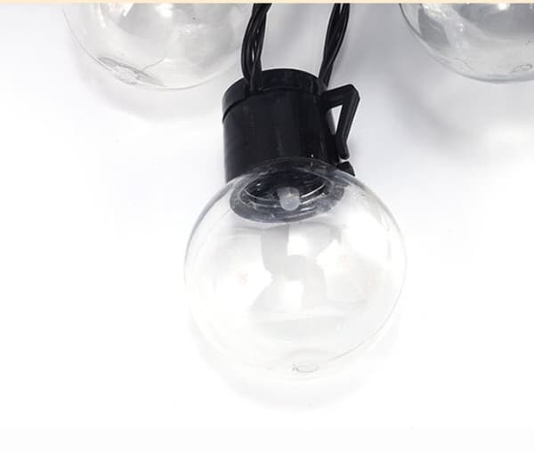 Lyslenke 5 meter 20 lys USB-stil vanntett