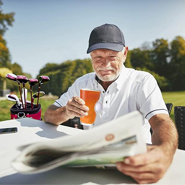 1 stk. kreativ øl krus golf øl krus