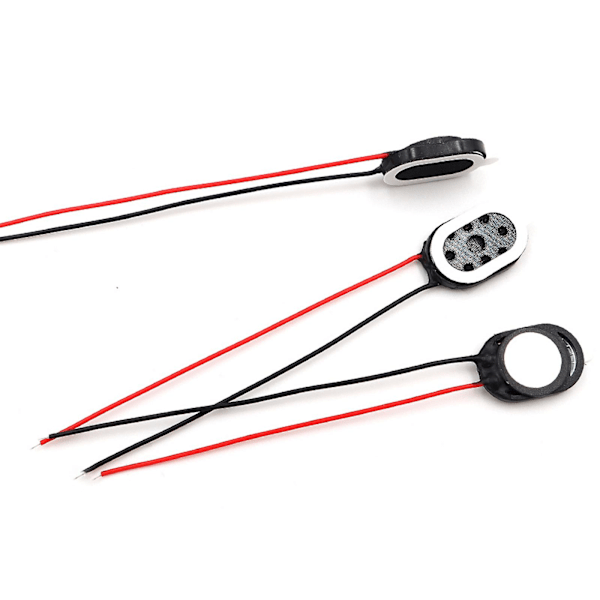 2 kpl kannettava kaiutin Mini Audio 1015 8ohm 1w kaiutin kaapelilla