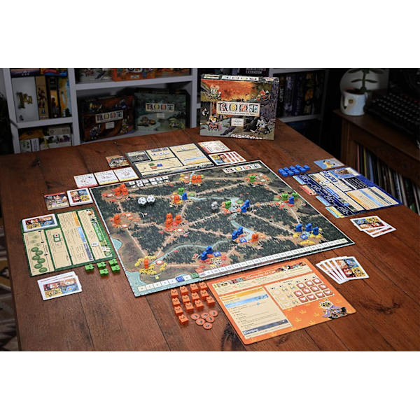 Root: Et maktspill og forhåndsspill i Woodland | Brettspill | Alder 10+