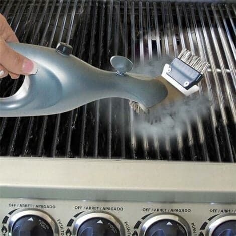 2 i 1 Grillborste, Grillborste med Rostfritt